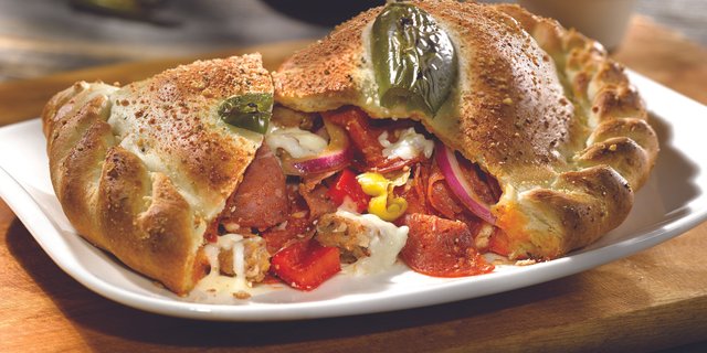 Chicago Fire Calzone