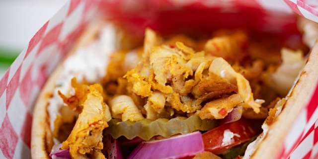 Chicken Doner Pita