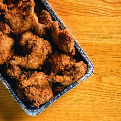 32 Fried Chicken Quarters