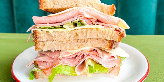 Ham & Cheese Sandwich w/ Dijonnaise Boxed Lunch