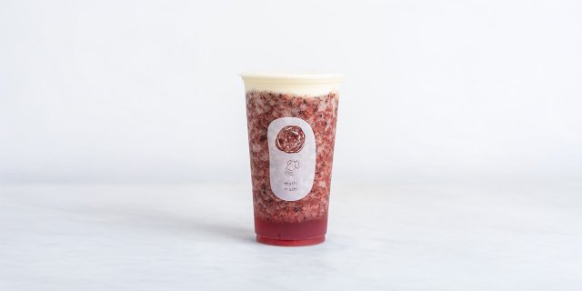 Blueberry & Strawberry Smoothie w/ Cream Cheese