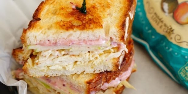 Butler Blue Cheese Sandwich