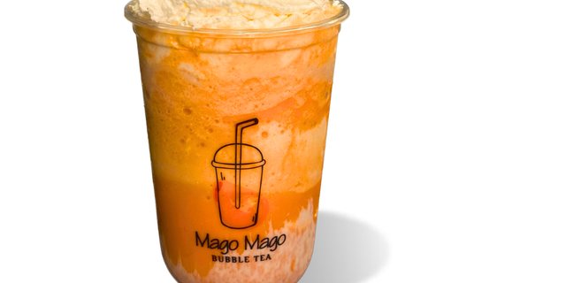 Thai Tea w/ Whipped Cream