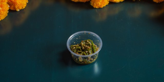 Chopped Green Chilies