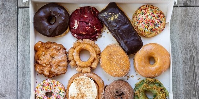 Mixed Donut Assortment