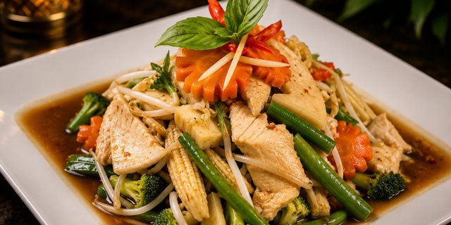 Veggie Lover Stir-Fry