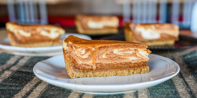 Salted Caramel Cheesecake