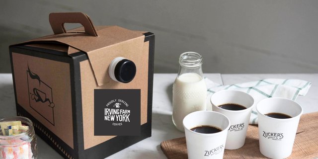 Box of Coffee