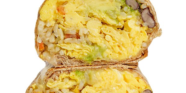 Huevos Rancheros Burrito