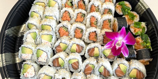 Sushi Rolls Platter