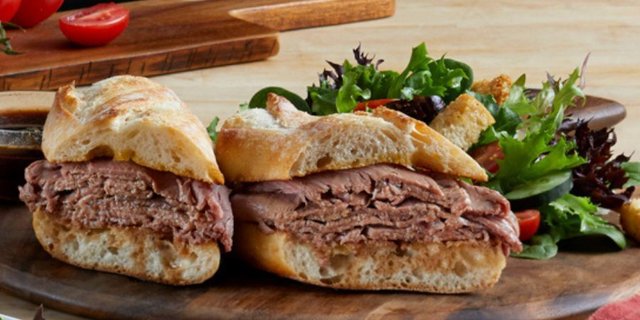 French Dip Sandwich
