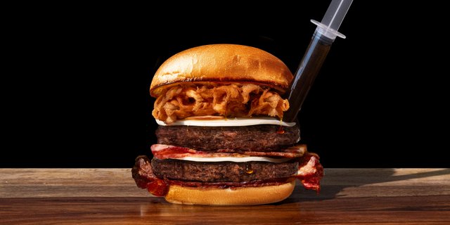 Maple Bacon Burger