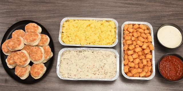 Biscuits & Gravy Bar