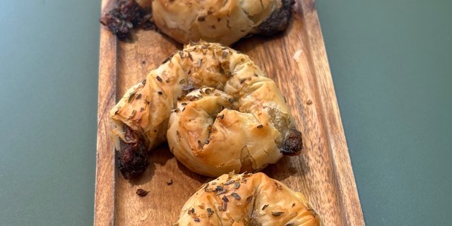 Halloumi Mushroom
