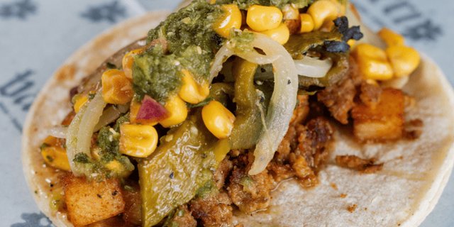 Freakin' Vegan Taco