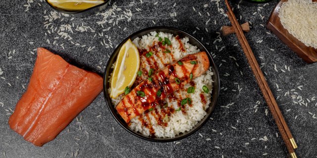 Salmon Bowl