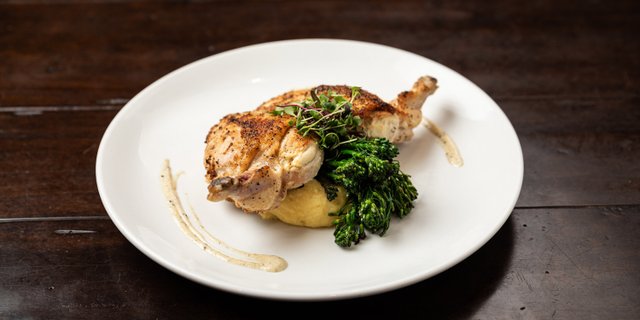 Truffle-Stuffed Chicken