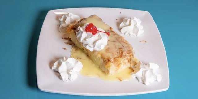 Pineapple Bread Pudding
