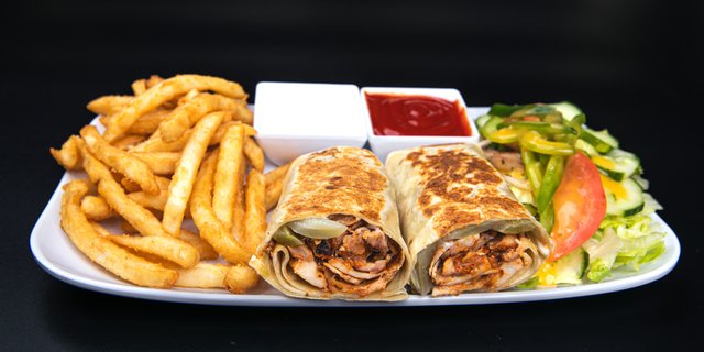 Chicken Shawarma Meal