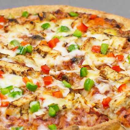BBQ Chicken Bonanza Pizza