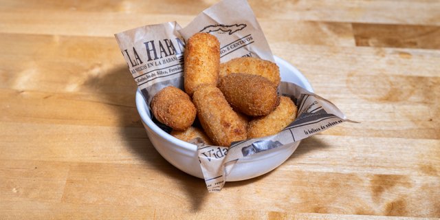 Ham Croqueta Box