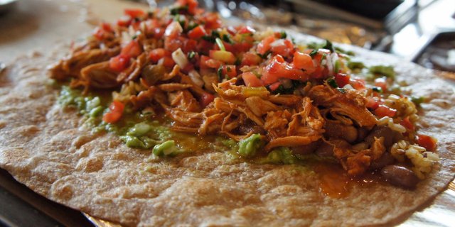 El Flaco Burrito