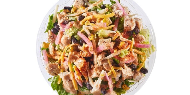 BBQ Ranch Salad Bowl