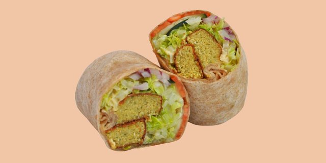 Falafel Wrap