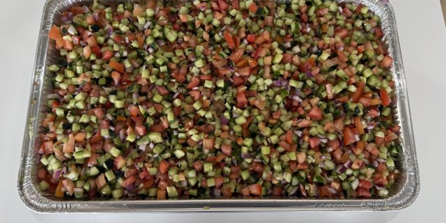 Israeli Salad