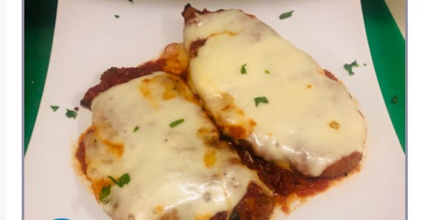 Chicken Parmigiana