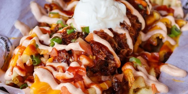Al Pastor Fries