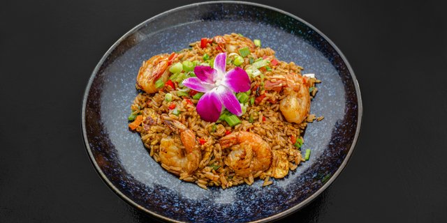 Seafood Chaufa