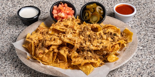 Nachos Supreme Tray