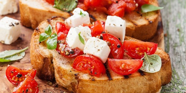 Bruschetta Mozzarella