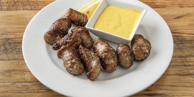 Wood-Grilled Loukaniko