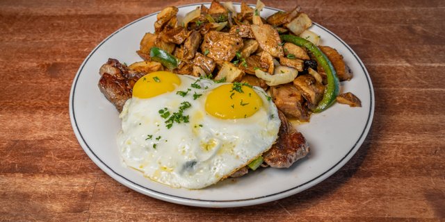 Steak & Eggs