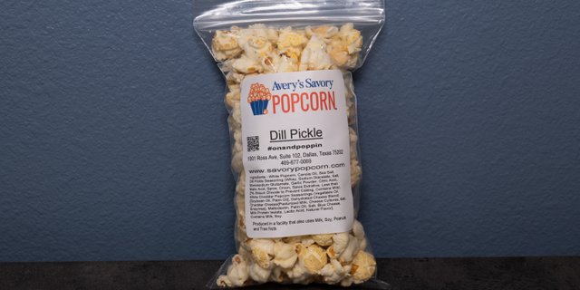 Dill Pickle Popcorn