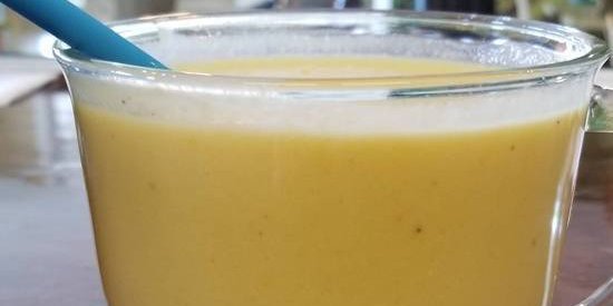 Liquid Gold Protein Shake