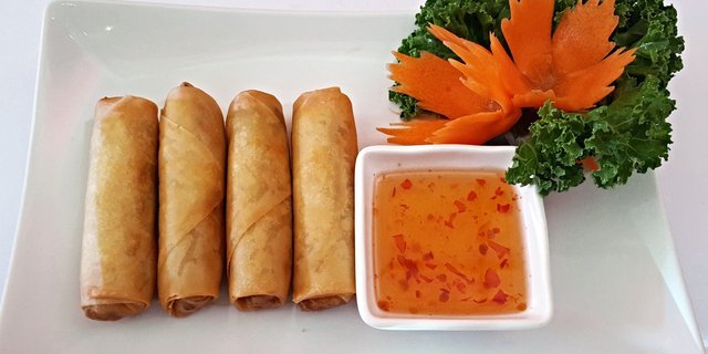 Crispy Rolls