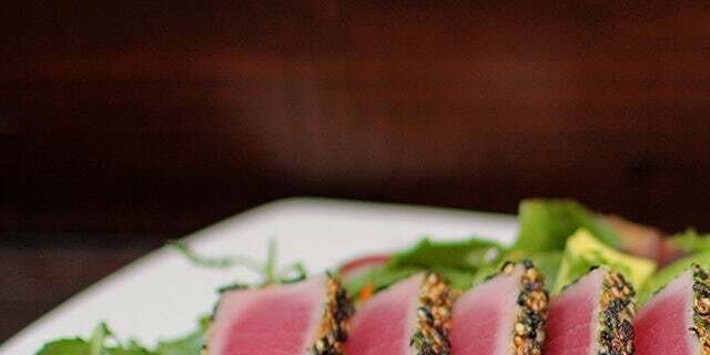 Seared Ahi Tuna Salad