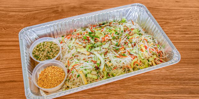 Vegetarian Green Papaya Salad