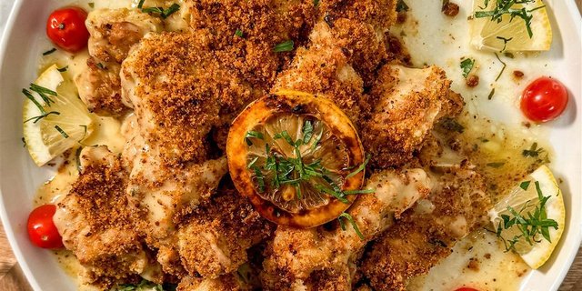 Chicken Scampi