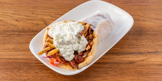Opa! Gyro Sandwich