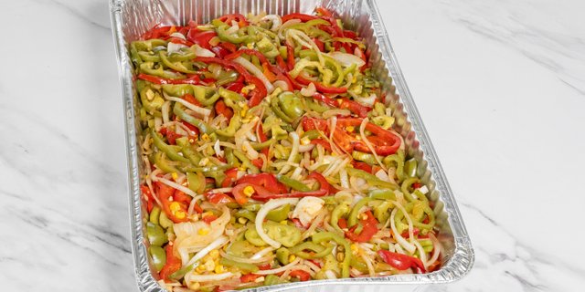 Tray of Grilled Veggies