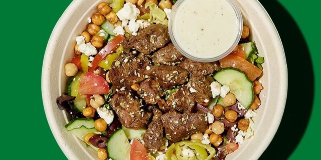 Greek Mezze Salad Combo Meal