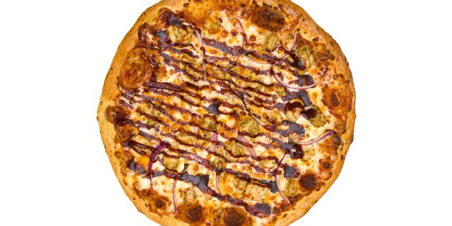 BBQ Chicken Pizza