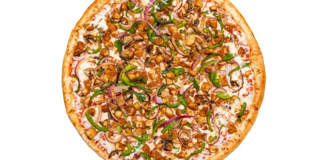 Teriyaki Chicken Pizza
