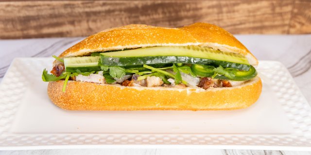 Roasted Pork Banh Mi