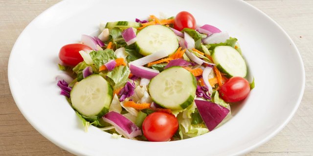 Individual Garden Salad
