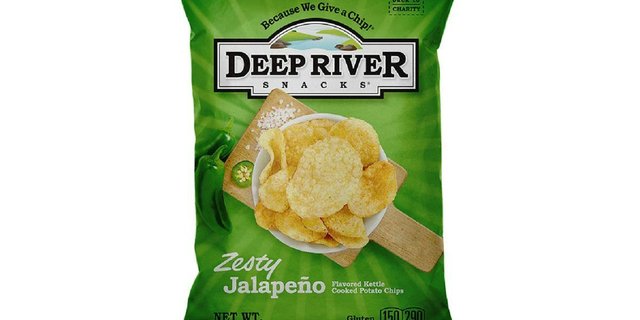Zesty Jalapeno Kettle Chips